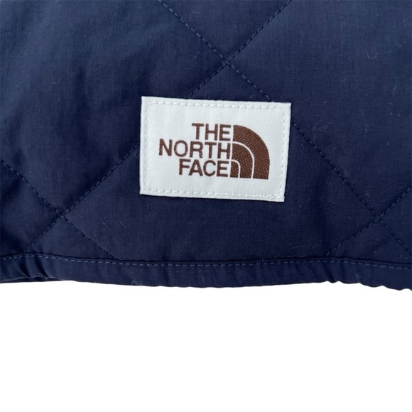 The North Face Cuchillo Parka Women’s Size Small Blue Quilted Fleece New NWT - Picture 10 of 12